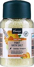 Calendula & Orange Foot Salt Bath "Healthy Foot" - Kneipp Healthy Feet Foot Bath Crystals — photo N1