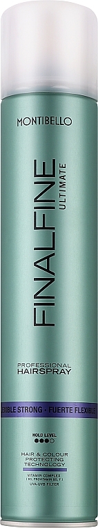 Gas-Free Hair Spray - Montibello Finalfine Ultimate Strong Hairspray — photo N1