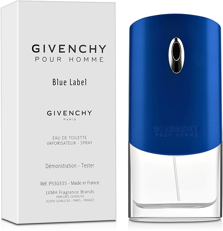 Givenchy Blue Label - Eau de Toilette (tester) — photo N4