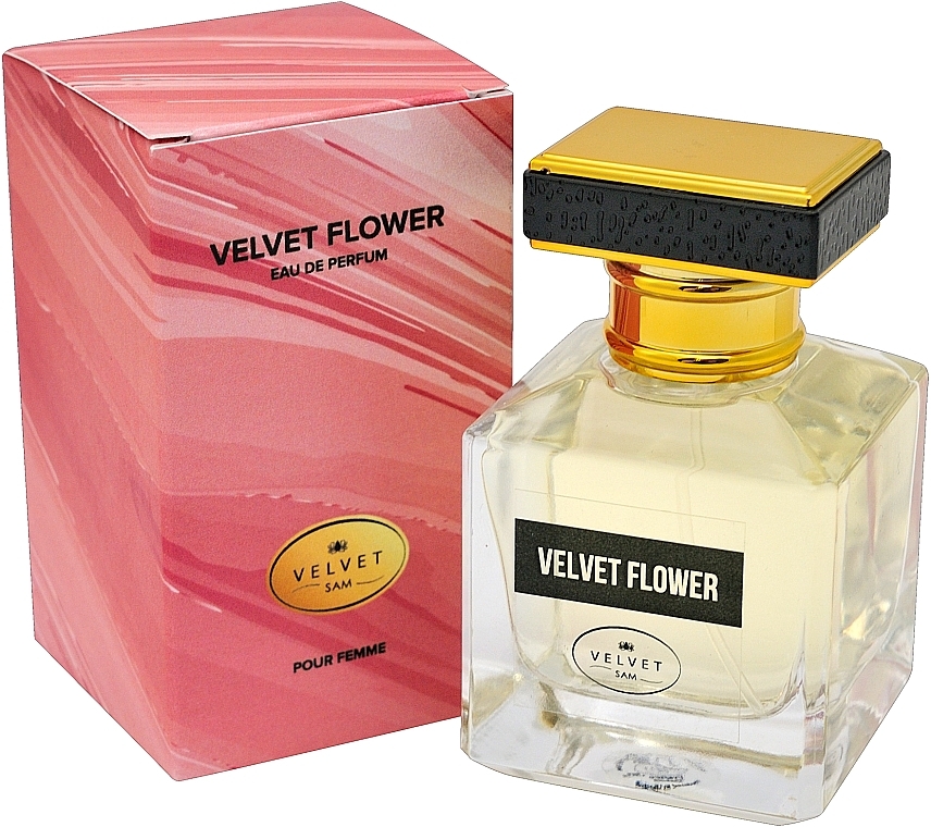 Velvet Sam Velvet Flower - Eau de Parfum (tester with cap) — photo N1