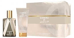 Iceberg Be Wonderfully You - Set (edt/100ml + b/lot/100ml) — photo N1