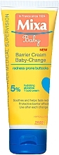 Fragrances, Perfumes, Cosmetics Baby Body Cream - Mixa Baby Barrier Cream