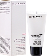 Fragrances, Perfumes, Cosmetics Intense Protecting Cream "Ultra protector" - Academie Visage Intense Protection Cream