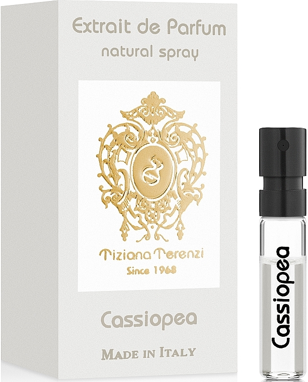 Tiziana Terenzi Luna Collection Cassiopea - Perfume (sample) — photo N1