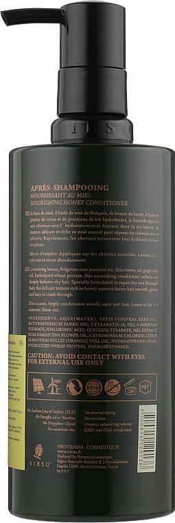 Nourishing Honey Conditioner - Vieso Nourishing Honey Conditioner — photo N17