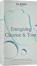 Fragrances, Perfumes, Cosmetics Set - Elemis Pro-Collagen Energising Cleanse & Tone (toner/400ml + gel/400ml)