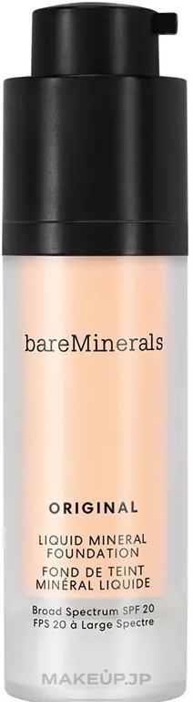 Bare Minerals Original Liquid Foundation - Bare Minerals Original Liquid Foundation — photo 01 - Fair