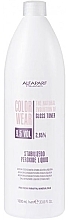 Fragrances, Perfumes, Cosmetics Liquid Toner Activator - Alfaparf Color Wear Activator 9.5 vol. 2,85%	