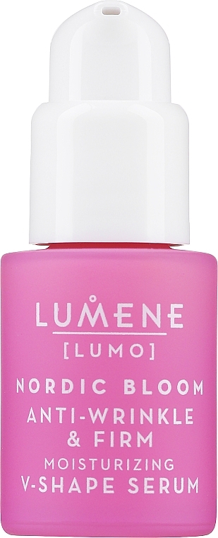 GIFT! Face Serum - Lumene (lumo) Nordic Bloom Anti-Wrinkle&Firm V-Shape Serum — photo N1