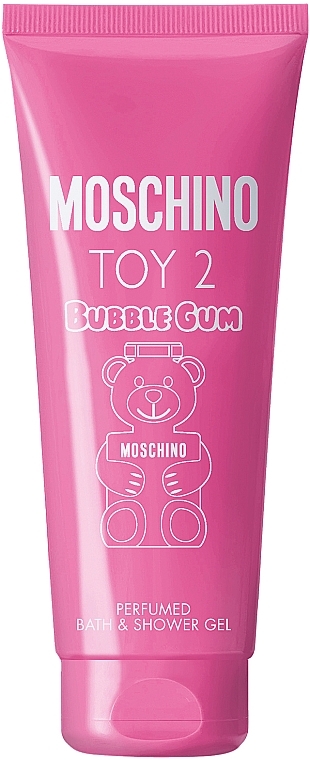 Moschino Toy 2 Bubble Gum - Bath & Shower Gel — photo N13