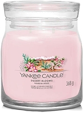 Scented Candle - Yankee Candle Signature Dessert Blooms — photo N1