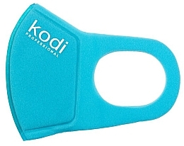 Fragrances, Perfumes, Cosmetics Double Layer Mask with "Kodi Professional" Logo, blue - Kodi Professional