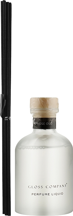 Reed Diffuser "Rose Oud" - Gloss Company — photo N2