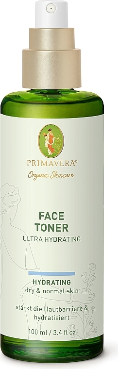 Face Toner - Primavera Ultra Hydrating Face Toner — photo N1