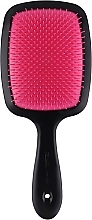 Hair Brush, black/pink - Janeke Superbrush — photo N1