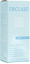 Anti-Oil Mask - Declare Pure Balance Anti-Oil Mask — photo N1