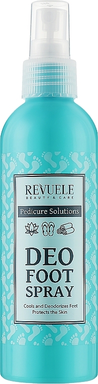 Deo Foot Spray - Revuele Pedicure Solutions Deo Foot Spray — photo N6