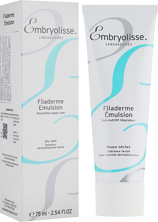 Filaderme Emulsion for Dry Skin - Embryolisse Filaderme Emulsion — photo N2