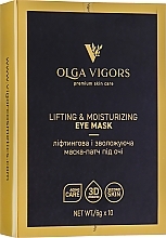 Fragrances, Perfumes, Cosmetics Lifting & Moisturizing Eye Mask Patch - Vigor Liftingn & Moisturizing Eye Mask