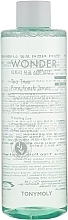 Face Toner with Tea Tree Extract - Tony Moly Wonder Tee Tree Pore Fresh Toner — photo N1