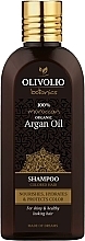 Fragrances, Perfumes, Cosmetics Colored Hair Shampoo - Olivolio Argan Oil Shampoo Colored Hair