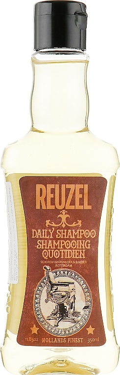 Daily Hair Shampoo - Reuzel Hollands Finest Daily Shampoo — photo N3