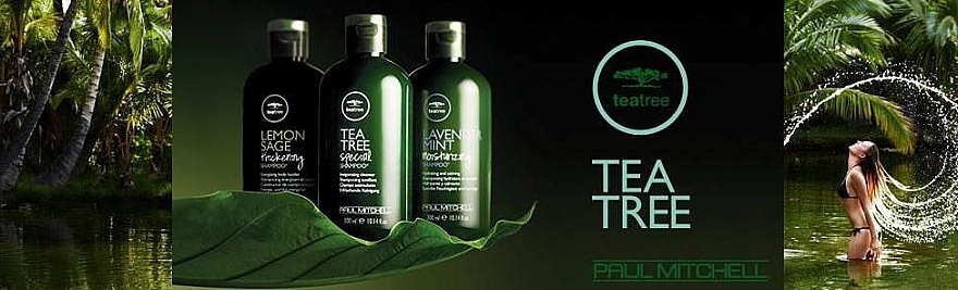 Moisturizing Lavender & Mint Conditioner - Paul Mitchell Tea Tree Lavender Mint Conditioner — photo N15