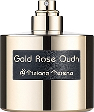 Fragrances, Perfumes, Cosmetics Tiziana Terenzi Gold Rose Oudh - Parfum (tester with cap)