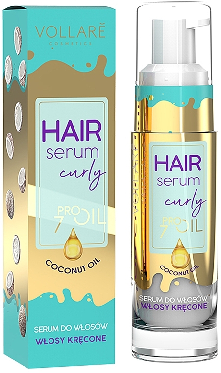 Hair Serum - Vollare Pro Oli Curls Hair Serum — photo N15