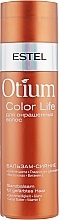 Fragrances, Perfumes, Cosmetics Shine Conditioner for Colored Hair - Estel Professional Otium Color Life Balm