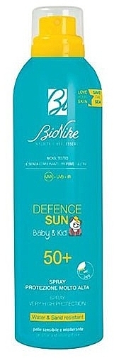 Baby Tanning Spray SPF50+ - BioNike Defence Sun Baby & Kid Spray SPF50+ — photo N6