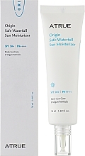 Moisturizing Sunscreen Cream - A-True Origin Safe Waterfull Sun Moisturizer SPF50+/PA++++ — photo N2