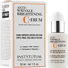 Brightening Anti-Wrinkle Serum - Instytutum Anti-Wrinkle Brightening C-Erum — photo N2