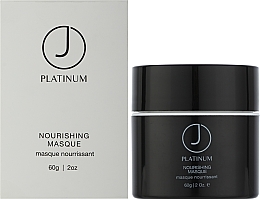 Repair Nourishing Hair Mask - J Beverly Hills Platinum Nourishing Masque — photo N5