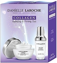 Fragrances, Perfumes, Cosmetics Set - Danielle Laroche Cosmetics Collagen Hydrating & Firming Duo (f/cr/50ml + eye/ser/30ml)