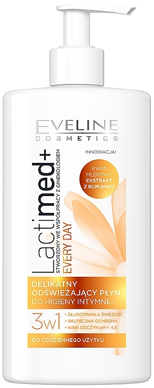 Intimate Wash - Eveline Cosmetics Lactimed+ — photo N7