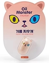 Anti-Oily Sheen Setting Roller - Haruen Oil Monster Matte Pink — photo N1