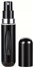 Perfume Atomizer, 5 ml, black - Deni Carte  — photo N2