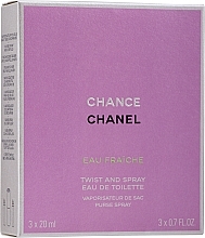 Chanel Chance Eau Fraiche Twist And Spray Eau - Eau de Toilette (refill with case) — photo N2