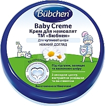 Babe Cream - Bubchen Baby Creme — photo N3