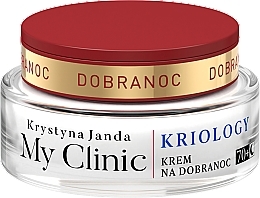 Night Face Cream 70+ - Janda My Clinic Kriology Night Cream 70+ — photo N2