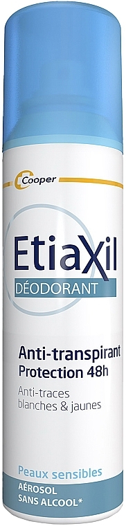 Antiperspirant Deodorant "48 Hour Protection" - Etiaxil Anti-Perspirant Deodorant Protection 48H Aerosol — photo N1