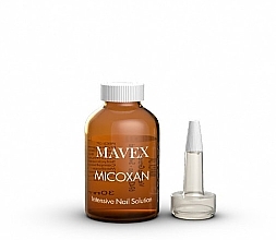 Fragrances, Perfumes, Cosmetics ネイル ポリッシュ - Mavex Micoxan Intensive Nail Solution