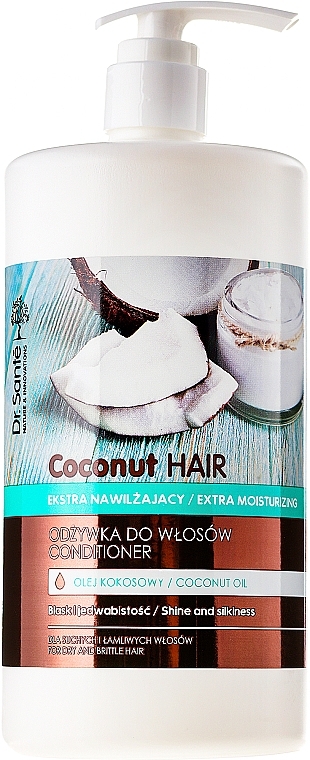 Shine & Silkiness - Dr. Sante Coconut Hair Conditioner — photo N13