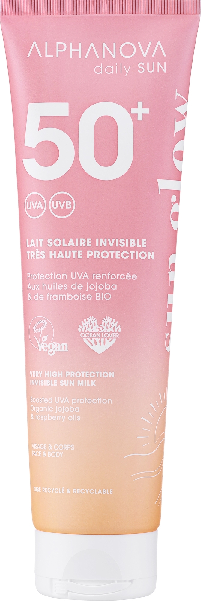 Face & Body Sunscreen Milk - Sunscreen Face and Body Lotion  — photo 150 ml