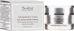 Fragrances, Perfumes, Cosmetics Anti-Aging Eye Cream - Sostar Estelskin Anti Ageing Eye Cream