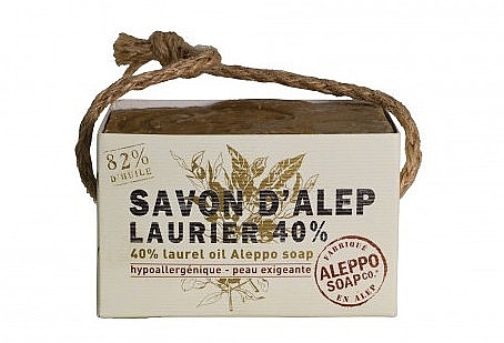 Aleppo Soap with Laurel Oil 40% - Tade Aleppo Laurel Soap 40% — photo N12