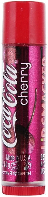 Lip Balm "Coca-Cola Cherry" - Lip Smacker — photo N1