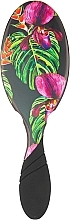 Hair Brush - Wet Brush Pro Detangler Neon Night Tropics — photo N16