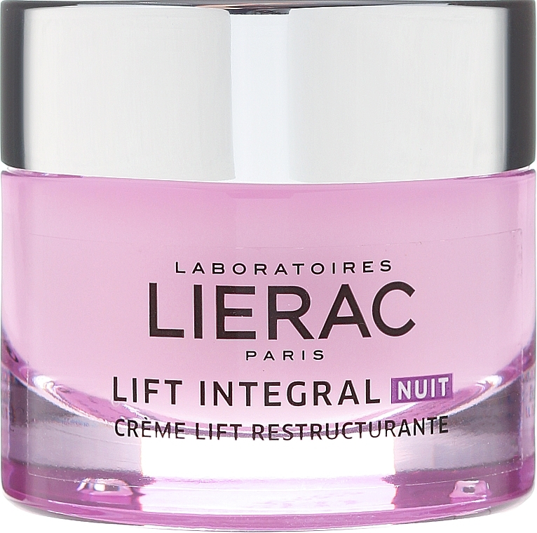 Restructuring Night Lifting Cream - Lierac Lift Integral Night Restructuring Lift Cream — photo N1